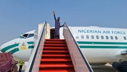 Tinubu-plane
