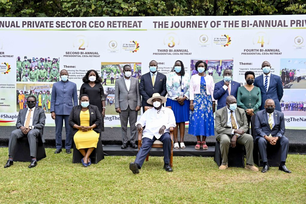 1-M7 attends the 5th Bi-Annual Private Sector CEO retreat
