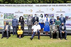 1-M7 attends the 5th Bi-Annual Private Sector CEO retreat