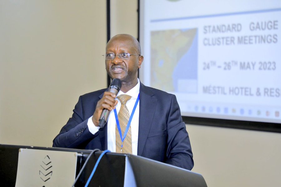 Benon Kajuna, the director of Transport at Ministry of Works