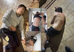Liu Qingshan, 63, and Lu Hanbin, 32, the owners of the Ugandan NEC-WATU Automobile Group United Company, a joint venture with UPDF’s private company NEC wre attacked in the wee hours of Wednesday morning