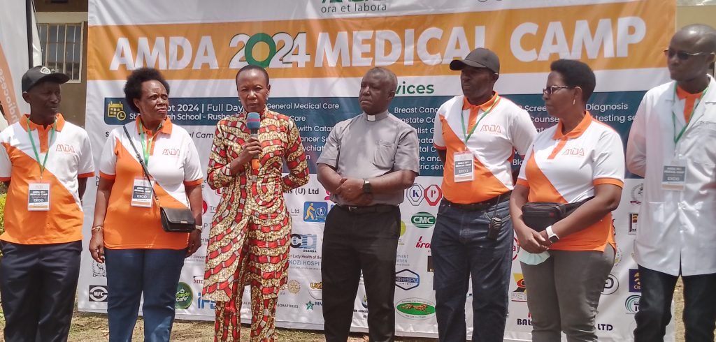 MP Kabasharira, AMDA Bosses religious and some Doctors and Specialists
