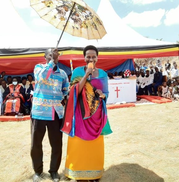 MP Kamateneti on a recent function