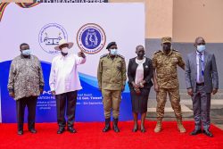 President Museveni at the closing ceremony of Police CID and ODPP Coordination meeting - CID Headquarters in Kibuli - 5th Sept 2024 - 16