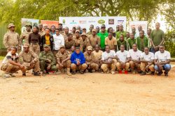 A group photo of all the WRC participating Ranger Teams_