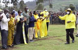 Kisoro - Campaign rally for the Kisoro Woman MP By - elections - 07