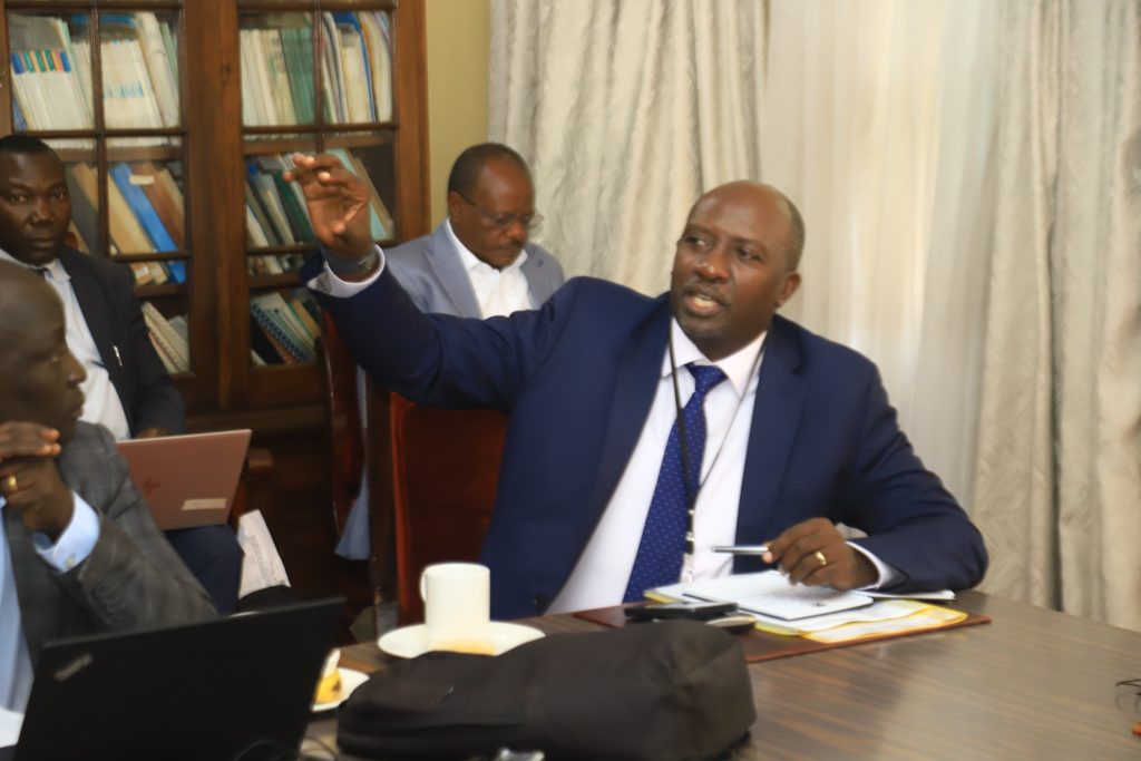MIU Director, Bashaasha, who is the brain behind the Manifesto Week