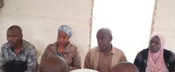 Some of the Children and relatives of Sula Mulebela who are fighting agaisnt Mayanja