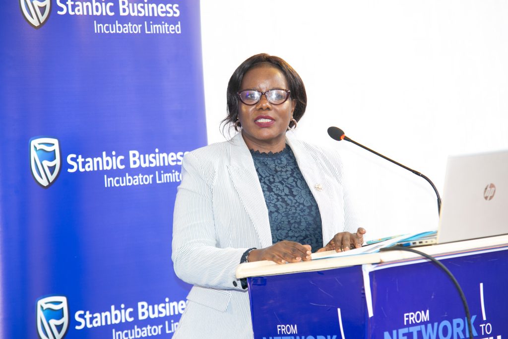 Catherine Poran, the Chief Executive of Stanbic Business Incubator