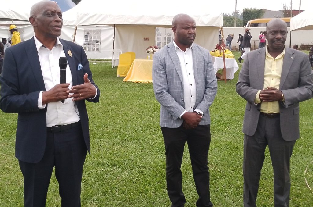 NRM Chairmen from Mbarara City, Isingiro District and Mbarara District