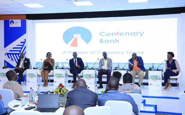 The forum brought together key sector players and industry partners for a round table discussion on how to make Green Financing more accessible.