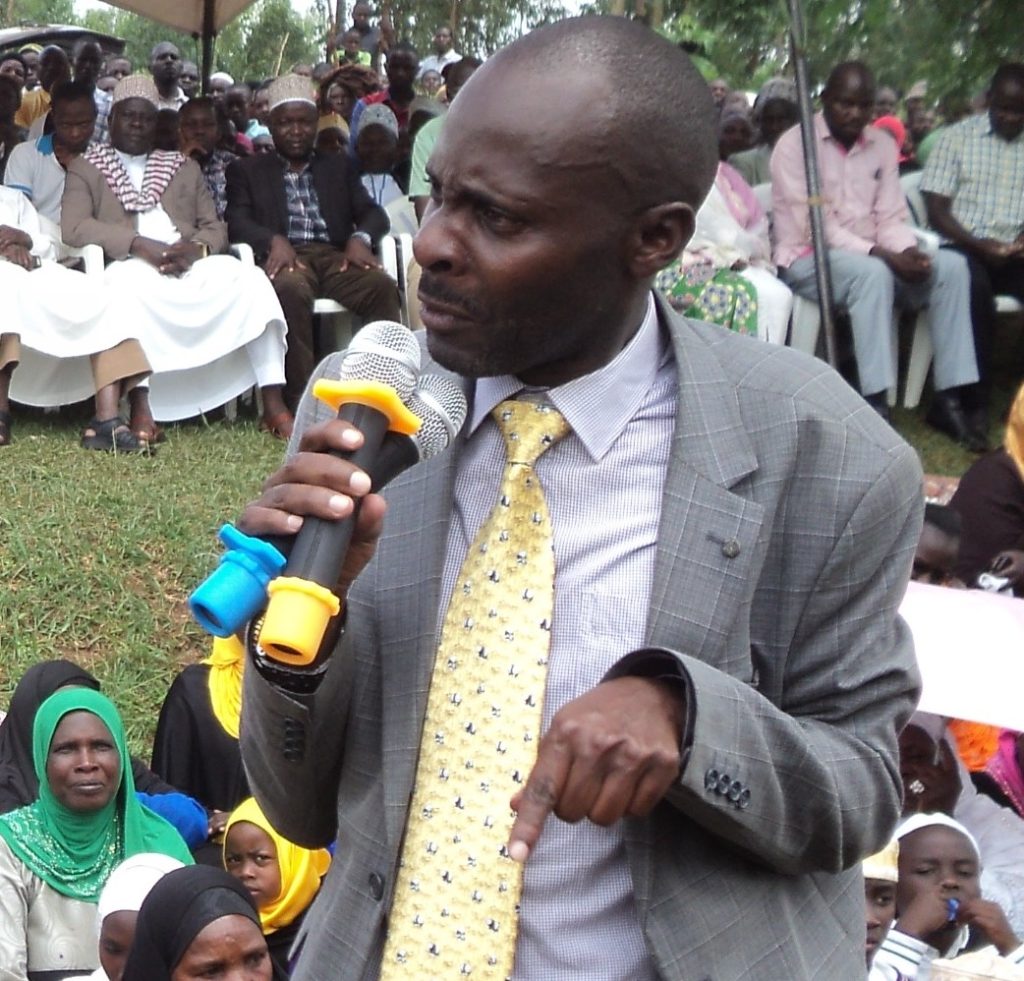 Mbarara City Mayor Robert Mugabe Kakyebezi