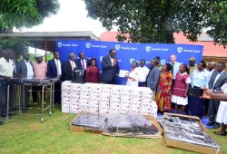 Stanbic Bank Donates UGX 25 Million Worth of Medical Equipment to Mpugwe Health Center III in Masaka