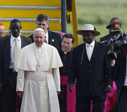 POPE FRANCIS UGANDA