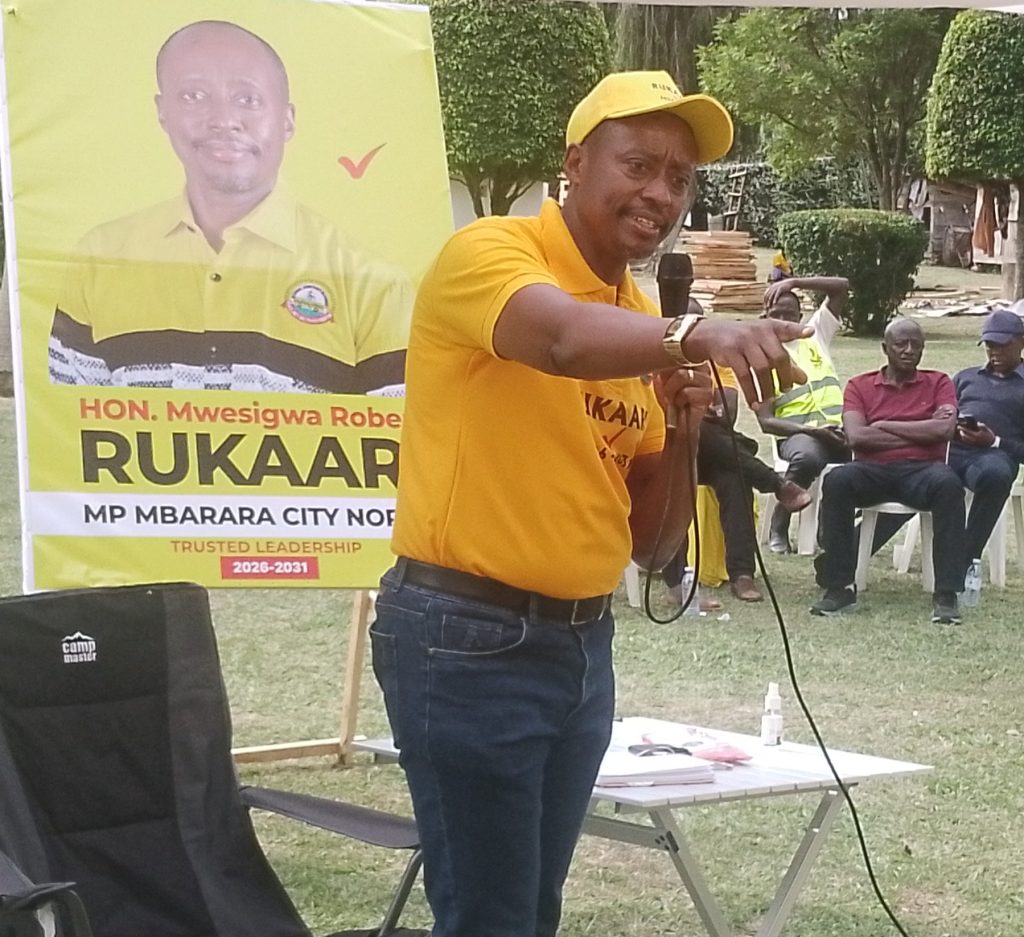 MP Robert Rukaari