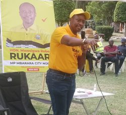 MP Robert Rukaari