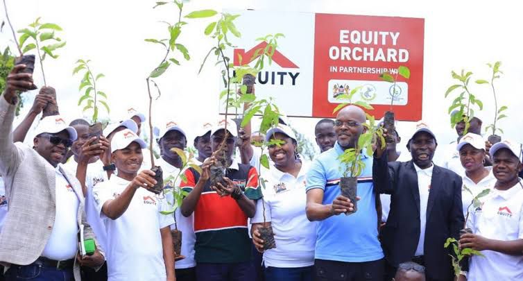The reforestation campaign, conducted in partnership with the Kenya High Commission and local institutions like Busoga College Mwiri, is part of a broader drive to restore forest cover across Uganda