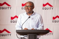 Nuhu Kanyike sharing how Equity Bank transformed his business