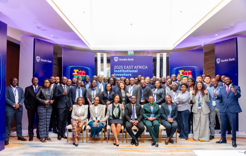 The Regional Stanbic Bank delegation pose for a photo concluding the two day summit in Arusha Tanzania