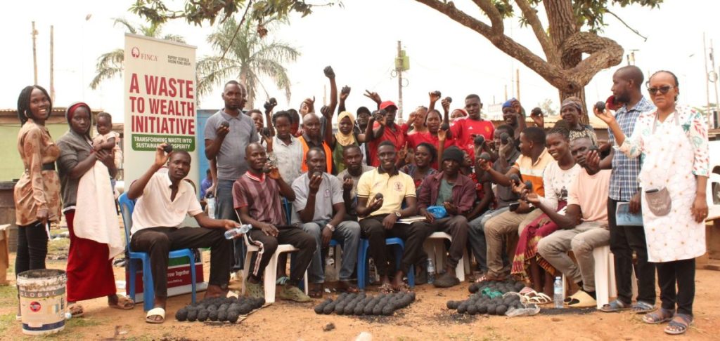 Training the youth in Namugongo group photo