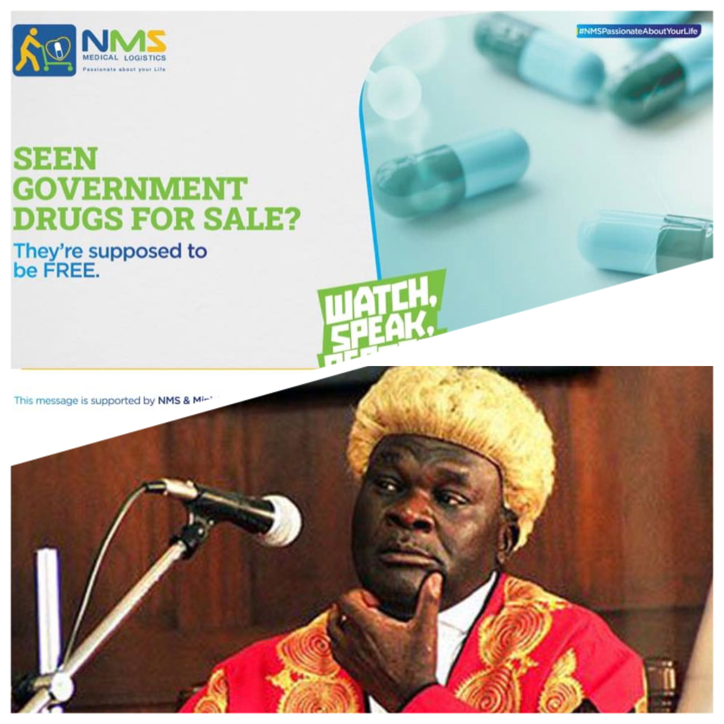 Uganda Judicial Officers Told to Act Firmly Against Medicine Theft