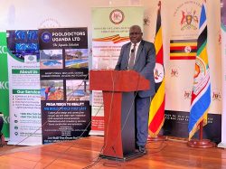 Mr. Dave Khayangayanga the Ag. Director Housing Directorate