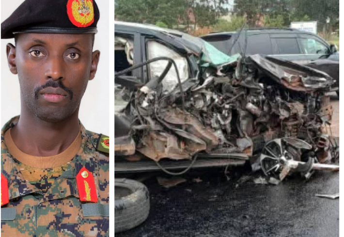 BREAKING! Ex-DIGP Sabiiti Muzeeyi Involved in Road Accident