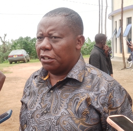 Former MP Charles Ngabirano