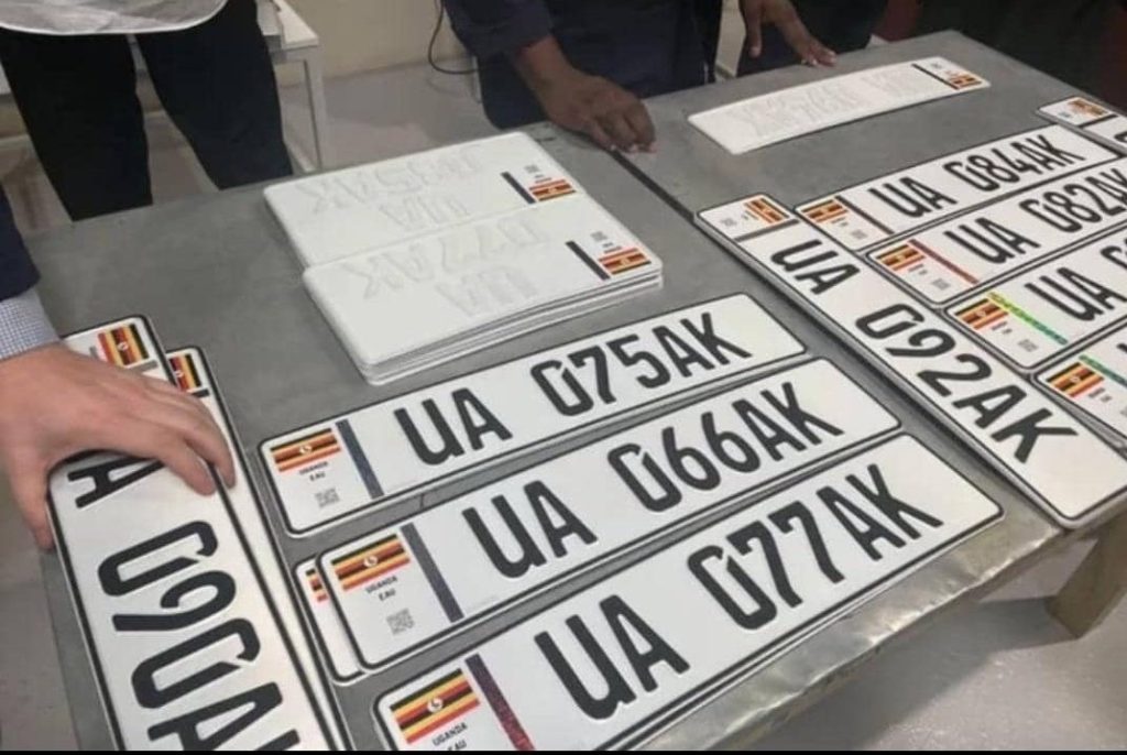 Digital-Number-Plate