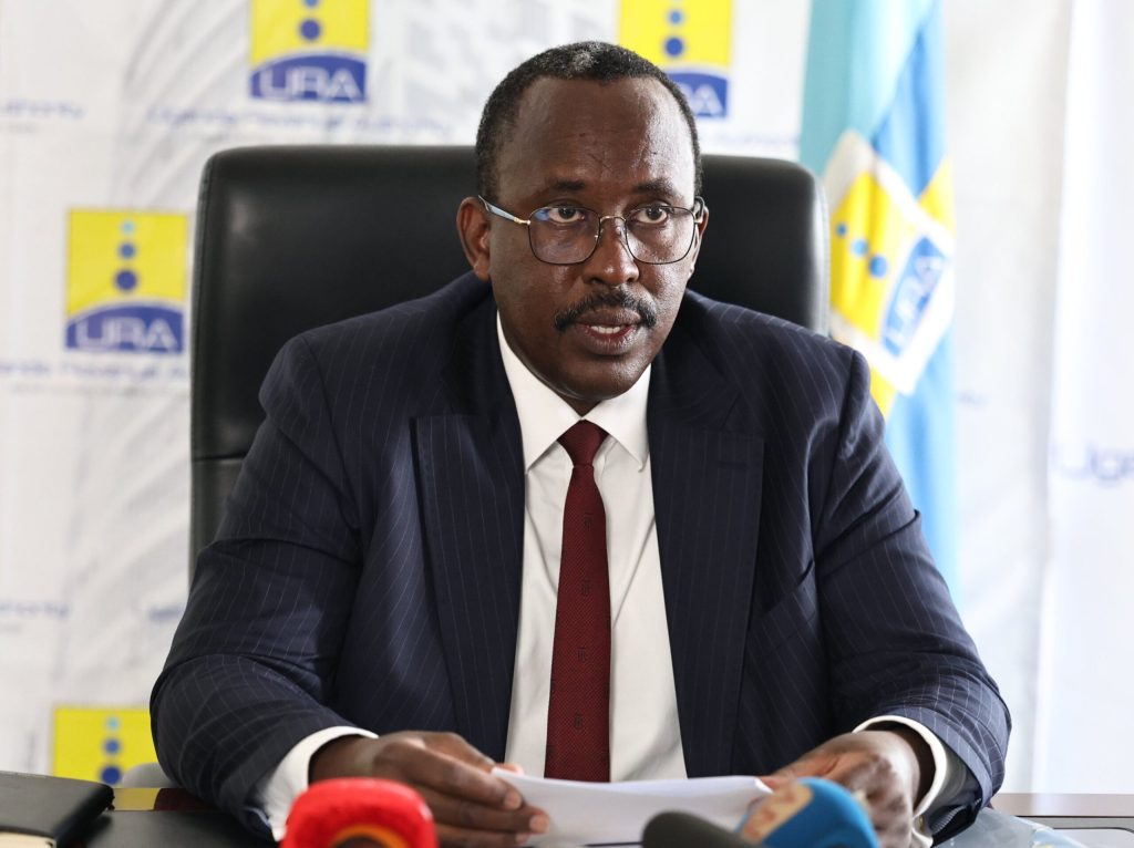 John-Musinguzi-Rujoki-URA-Commissioner-General-addressing-the-press-on-the-tax-revenues-2-scaled