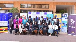 UGEFA team together with the bank representatives