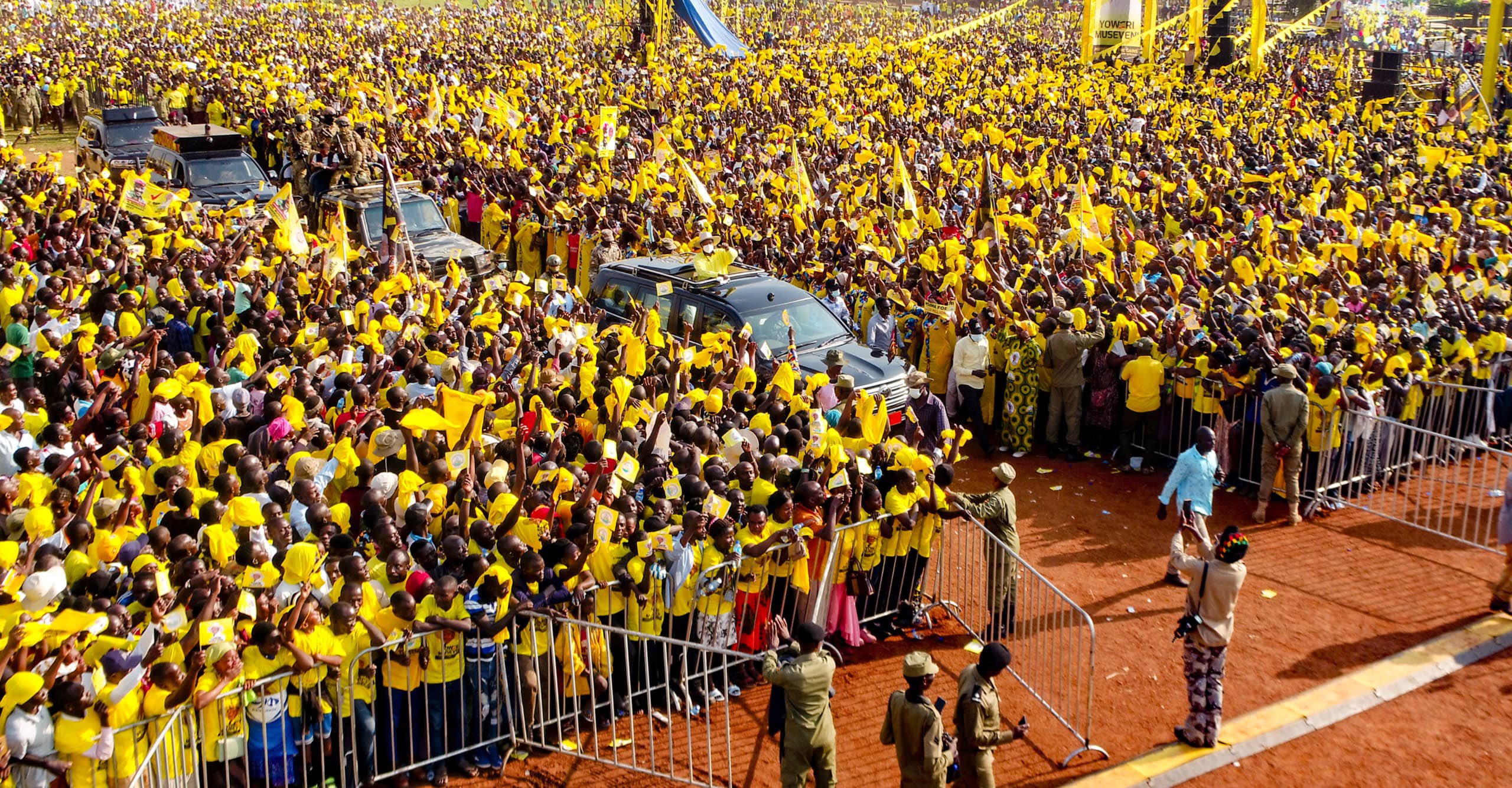 RACE FOR STATE HOUSE! In HOIMA, M7 promises another industrial park to Bunyoro