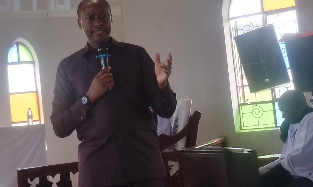 MP Rukaari at Kaburangire COU