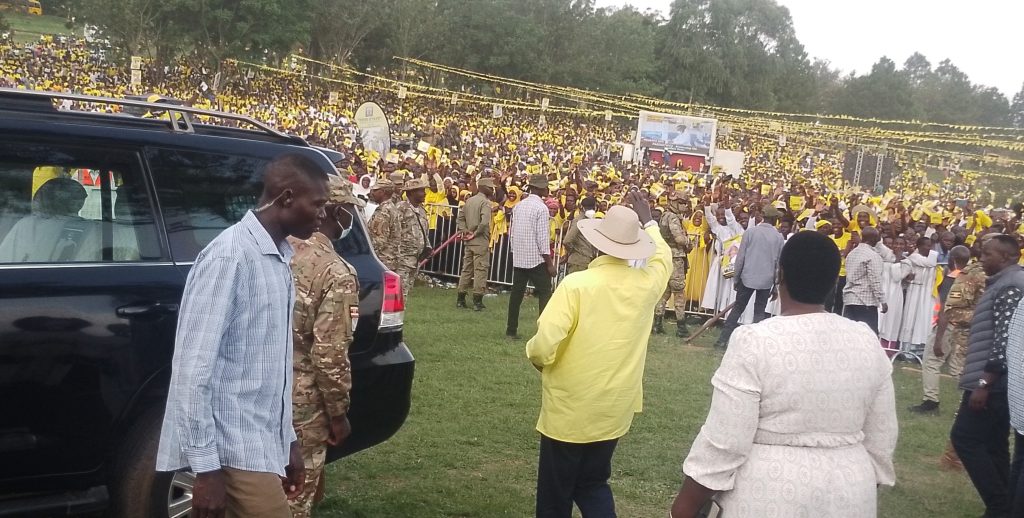 Museven's rival at Booma grounds