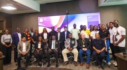 Ugandan delegation hosted by MTN South Africa leadership.