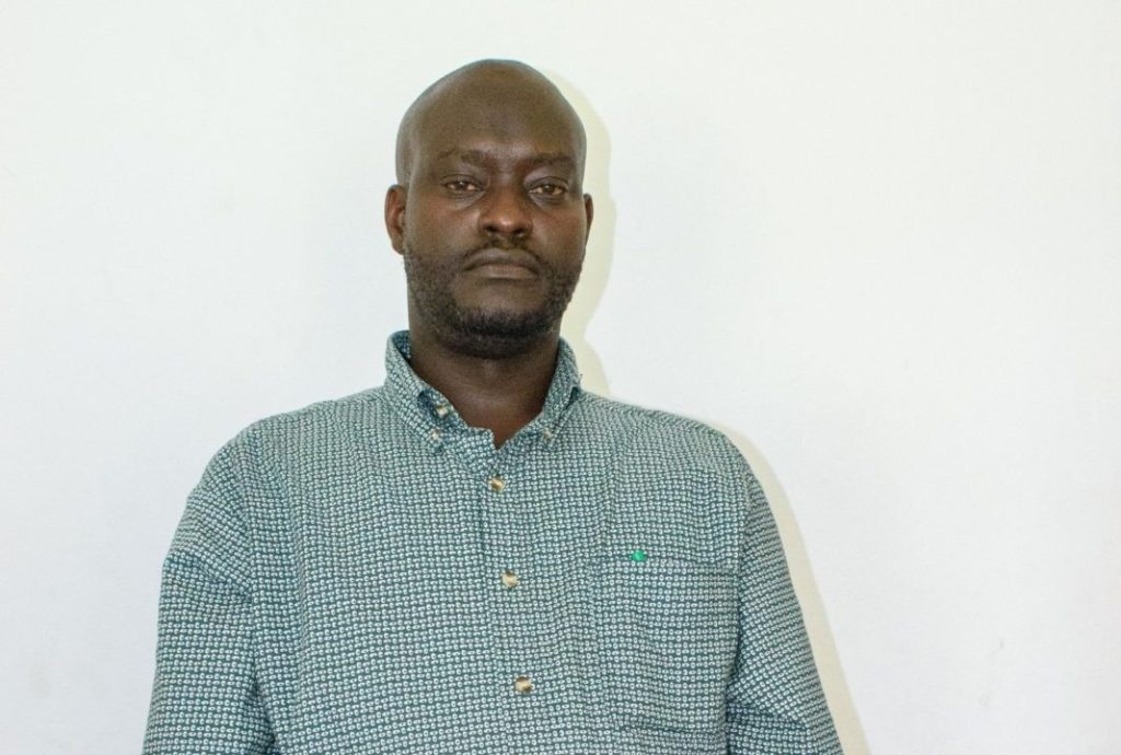 City Businessman Buryo-David recently when he aws arrested over Kyarwabuganda land