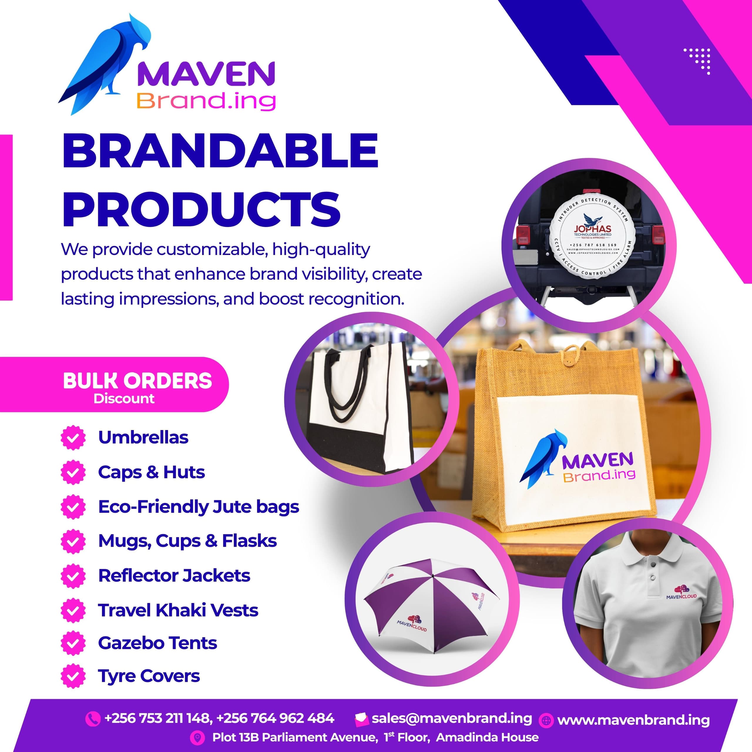 Printing, Branding, Marketing, SEO, App & Web Development