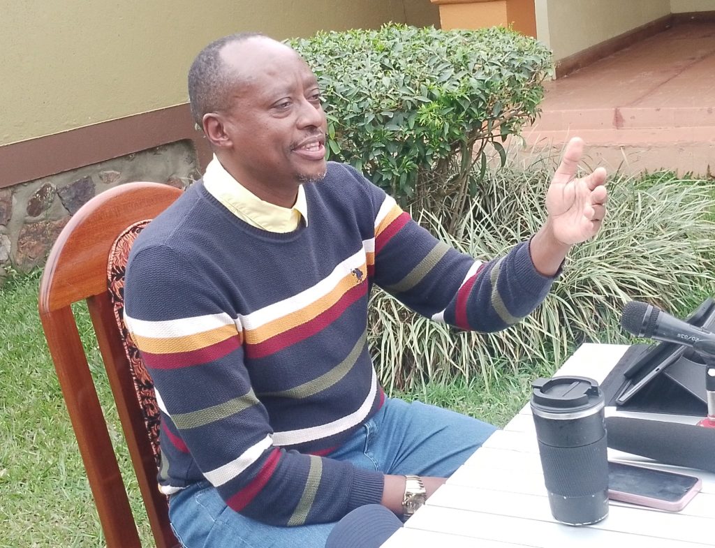 MP Robert Mwesigwa Rukaari, Mbarara City North Constituency (1)