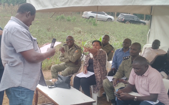 RCC Kankunda grilling Shaban Kenyata over some documents