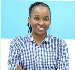 Dr. Nabuuma Shamim Kaliisa, who designed the platform