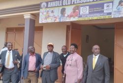Some of the members of Ankore Old Persons Foundation at their offices in Mbarara (1)
