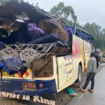 Kasaba bus crash death toll climbs to 11