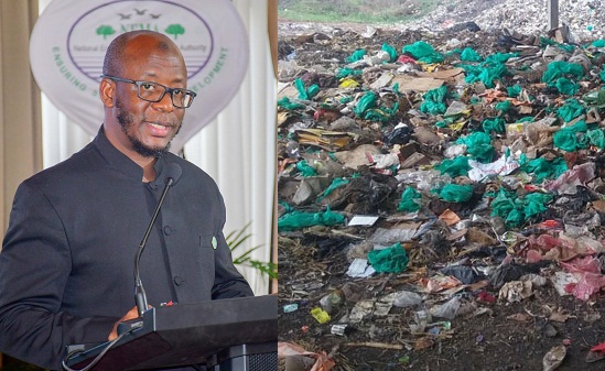 “BUVEERA MUST GO!” NEMA Boss Barirega Declares War On Polythene Bags as Gov’t Plots 100% Total Ban Next Year