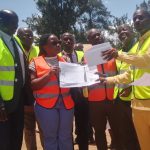 “NO STEALING A SINGLE COIN!” Mbarara Mayor Kakyebezi Warns as Sh3bn Maternity Project Kicks Off Under Tight Watch