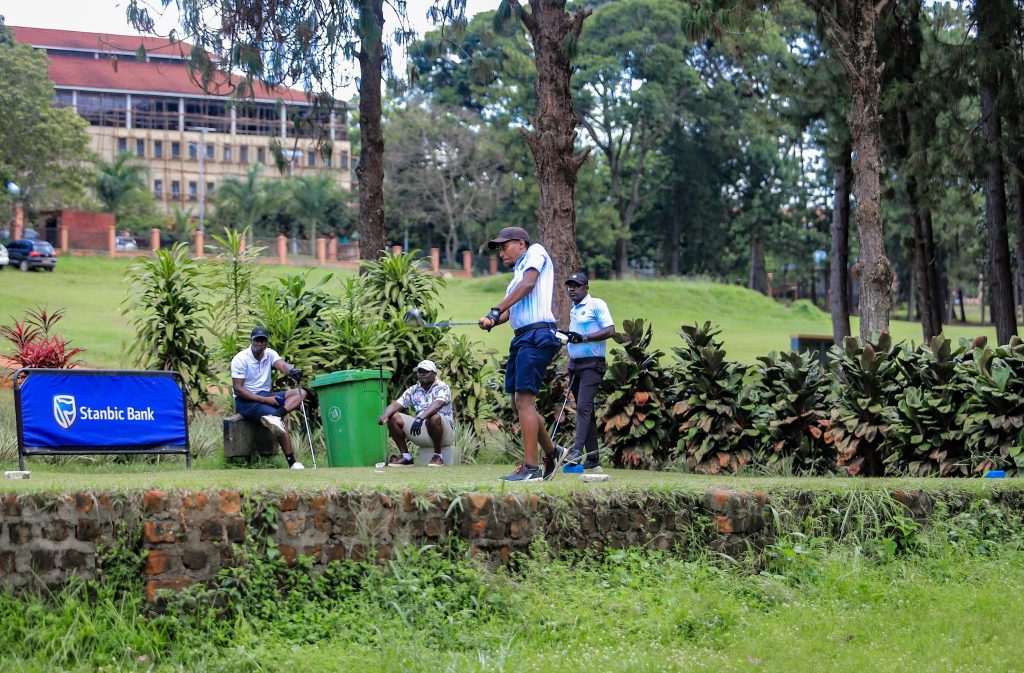 Team playing during the Matchplay