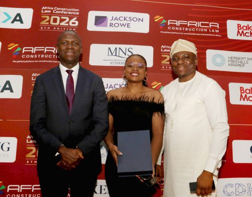 2026_Africa_Construction_Law_Annual_Award_winners_Ugandas_David_Kaggwa_and_Nigerias_Adeleresimi_PhilipsAdeleye_and_NgoMartins_from_Aluko_Oyebode._Pic_by_Yolanda_van_der_Stoep_2