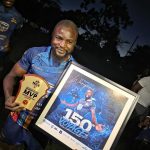150 NOT OUT! Conrad Wanyama Toasts to Stanbic Black Pirates Milestone With Walukuba Demolition