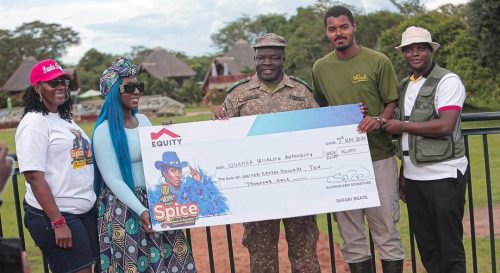 Spice donates to tourism