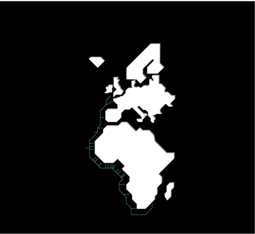 Via_Africa_map