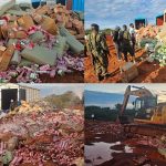 ECONOMIC SABOTAGE! Smugglers Cry Bitter Tears As URA Burns 37.5 Tonnes of Illegal Cigarettes Worth Shs5.4Bn
